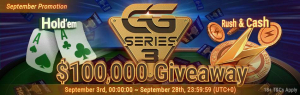 $100,000 GGSeries Giveaway Promotion im GG Netzwerk