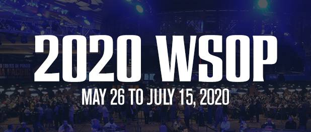 la World Series of Poker 2020 ha sido cancelada