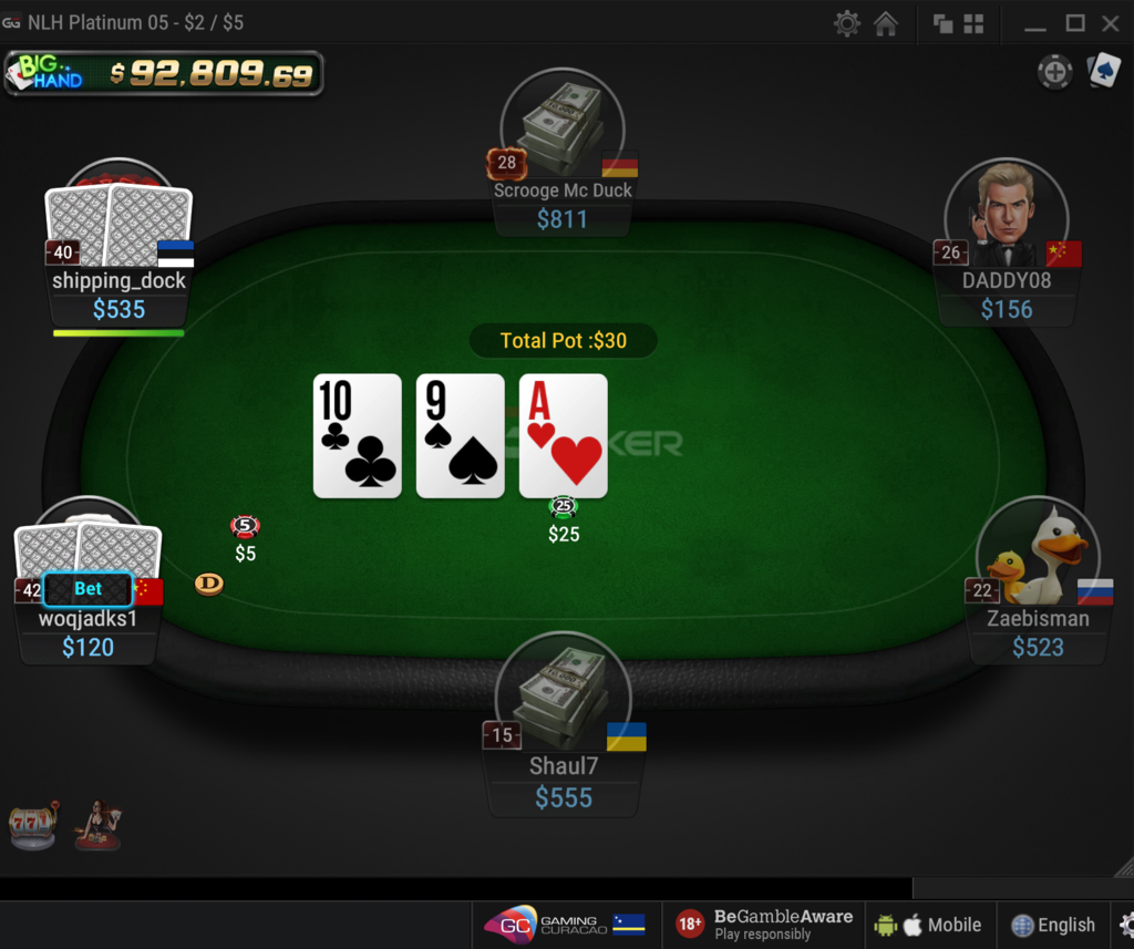 How to be better at online poker