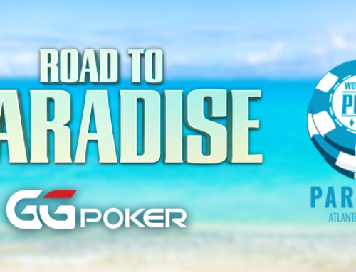 Mach dich auf den Weg ins Paradies und spiele das mit 50 Millionen Dollar garantierte WSOP® Paradise Super Main Event