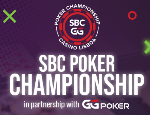 GGPoker spendet als Gastgeber der SBC Poker Championship 10.000 €