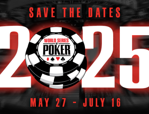 Die World Series of Poker kehrt ab dem 27. Mai 2025 auf den Las Vegas Strip zurück