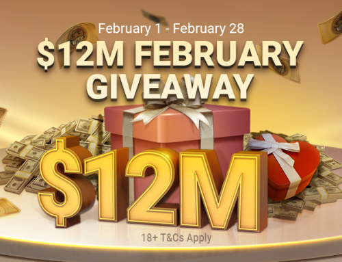 Verliebe dich in GGPokers $12M Februar-Giveaway