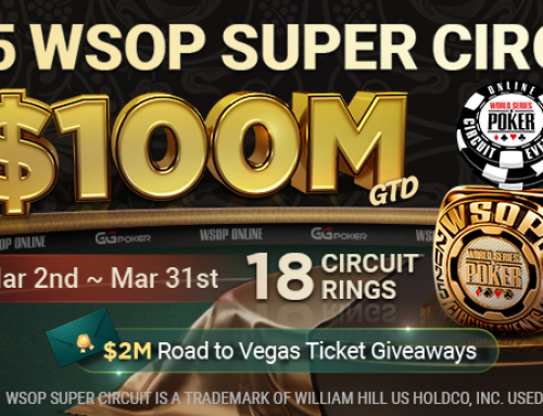 GGPoker bringt den WSOP Super Circuit mit garantierten Preisen im Wert von 100 Millionen Dollar zurück