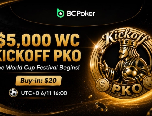 BCPoker startet seine World Cup Series mit Freerolls und Turnieren mit garantierten Preisgeldern