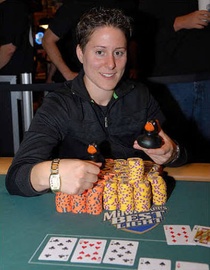 Vanessa Selbst Pokerspielerin mit WSOP Bracelet