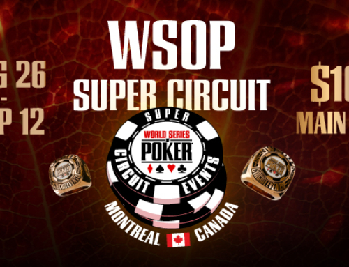 WSOP Super Circuit Canada Qualifier jetzt live bei GGPoker