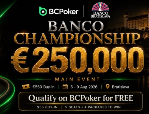 BCPoker wird offizieller Online-Partner der Banco Championship 2026